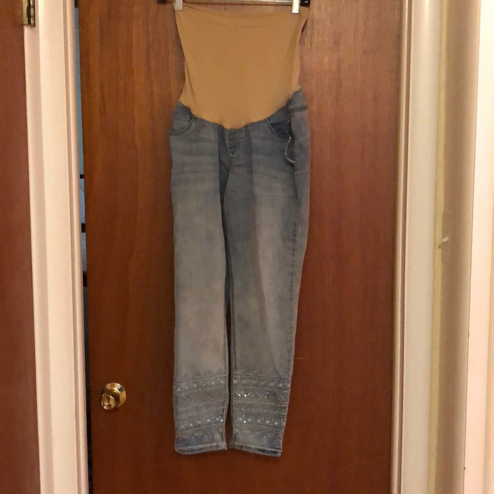 Maternity jeans
